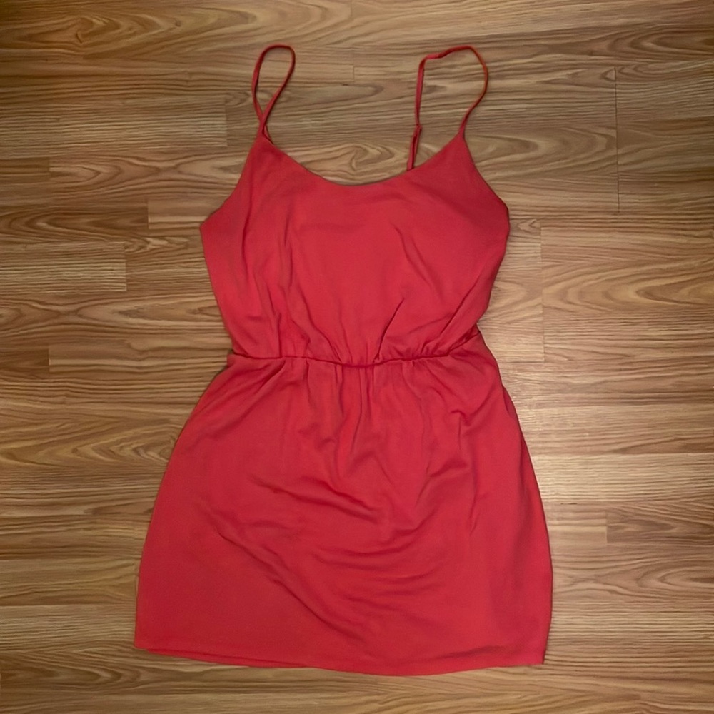 Pink dress from Old Navy. Worn a few times.